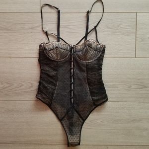 Victoria's Secret Crochet Lace Teddie